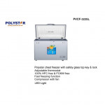 Polystar Chest Freezer PVCF-322GL