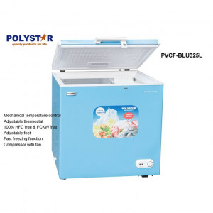 Polystar Chest Freezer PVCF-BLU325L