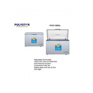 Polystar Chest Freezer PVCF-355GL