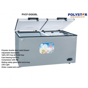 Polystar Chest Freezer PVCF-DG535L