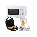 Microwave 20Liters + Blender + Toaster-Bundle