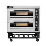 Two-layers Four-trays Gas Signature Deck Oven LR-GS-24