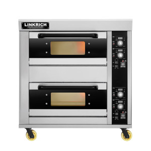 Two-layers Two-trays Gas Signature Deck Oven LR-GS-2