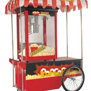 Popcorn Machine With Trolley