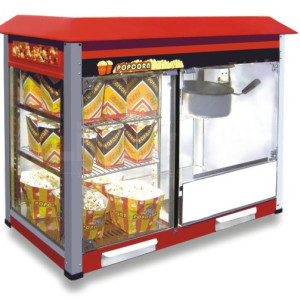 Popcorn Maker With Showcase