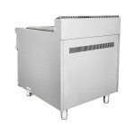 Gas Lava Rock Grill With Cabinet