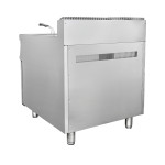 Gas 2-Tank Fryer With Cabinet