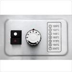 Gas 2-Tank Fryer With Cabinet
