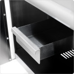 Gas Griddle With Cabinet