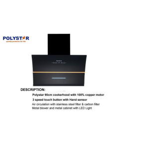 Polystar 90cm Polystar Plasma Heat ,smell And Heat Extractor