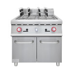 Gas Pasta Cooker With Cabinet