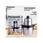 Panasonic 8.5 Litres Stainless Electric Yam Pounding Machine