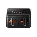 Hisense 4Litres+4Litres Dual Air Fryer (HISAF08BK2S1-H)