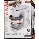 AKAI Heavy Duty 5L Stand Mixer With Blender-600W