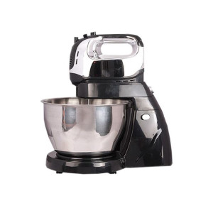 Master Chef Electric Cake Mixer With Big Rotating Bowl
