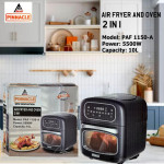 Pinnacle Air Fryer And Oven 2 IN 1 PAF 1150-A-10L