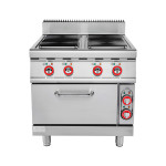 Electric 4 Hot-plate Cooker&Oven