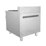 Electric 4 Hot-plate Cooker&Oven
