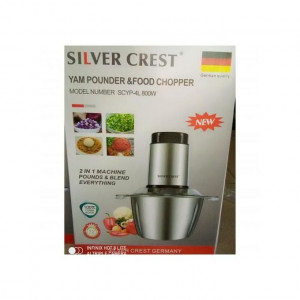 silver crest 4L Yam Pounder/food Processor