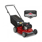 Briggs & Stratton 7.5hp 20"garden Lawn Mower With Complete Bag