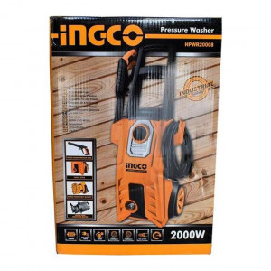 Ingco Industrial High Pressure Washer 2000W 150bar With Auto Stop Engine