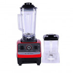 silver crest German Industrial 5000W Food Crusher Blender, EXTRA MILL JAR