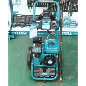 TOTAL Gasoline High Pressure Washer 214bar 3100psi 6.0HP