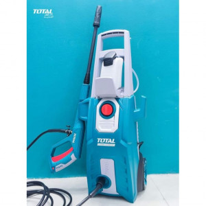 TOTAL Electric High Pressure Washer 1800w With Soap Bottle