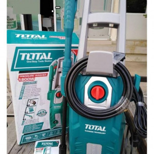 TOTAL High Pressure Washer 1800W 150bar 2200psi Auto Stop Engine