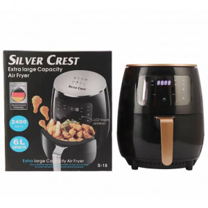 silver crest 6L Healthy Multipurpose Airfryer For Your Healthy Cooking