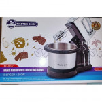 Master Chef Hand Mixer With Stainless Bowl-Cake/Barter Mixer