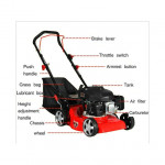 Briggs & Stratton LAWN MOWER Petrol-Powered, BACK-Discharged 500series