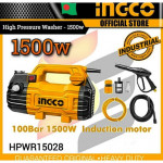 Ingco High Pressure Car Washer 100Bar 1500W 1450PSI