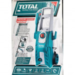 TOTAL Electric High Pressure Washer 1800w With Soap Bottle