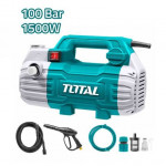 TOTAL High Pressure Washer 1500W 100Bar