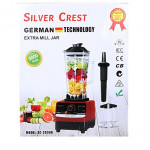 silver crest German Industrial 5000W Food Crusher Blender, EXTRA MILL JAR