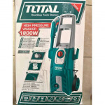 TOTAL High Pressure Car Washer 1800W 150bar