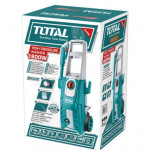 TOTAL High Pressure Car Washer 1800W 150bar