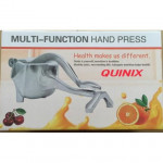 Quinix Heavy Metal Manual Hand Juice Extractor Squeezer