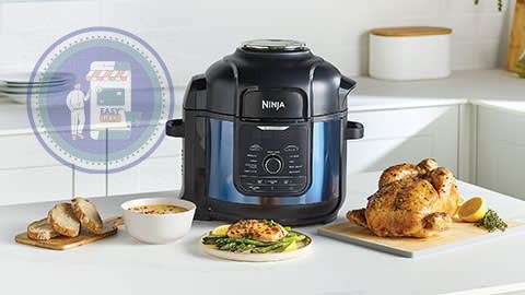 Ninja Foodi 8-qt. 9-in-1 Deluxe XL Pressure Cooker & Air Fryer