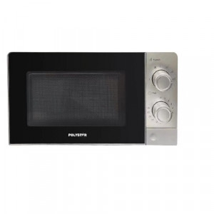 Polystar Portable 20l Microwave Oven - Silver