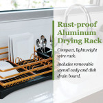 Cuisinart Deluxe Aluminium Dish Rack