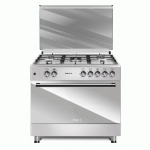 MAXI Gas Cooker Style 60*90 TR (5B) Mat INOX