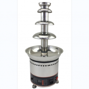 China Manufactory Supply 4 Tiers Stainless Steel Chocolate Fountain Machine