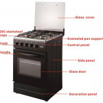 Free Standing Built-in Oven With Cook Top Factory