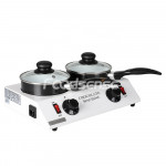 Convenient chocolate tempering machine chocolate melting pot at low price