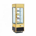 3 Layers Small Cake Display Fridge For Sale,Single-Temperature Cake Display Refrigerator