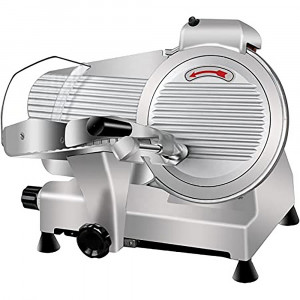 Guangdong supplier commercial machine electric meat slicer full automatic meat slicer
