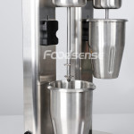 Milkshake Machine Drink Mixer Stainless Steel Milkshake Maker with 1000ML Cup adjust speed for Home and Commercial Use