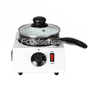 Hot sale factory double chocolate melting pot Chocolate temperature adjustable heater hot pot